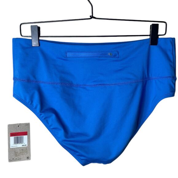 Nike Essentials Women’s Size Large High Waist Swim Bottoms Women New NWT - Picture 6 of 6